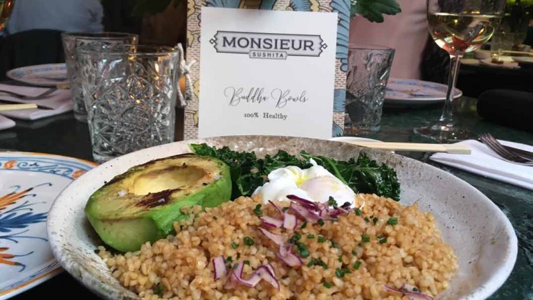 “Buddha Bowls” la nueva tendencia foodie de Sushita