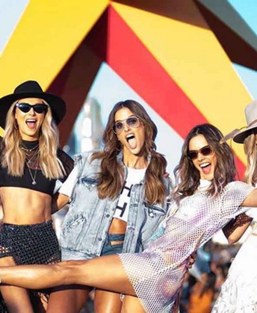 Tres looks para ser la reina del festival