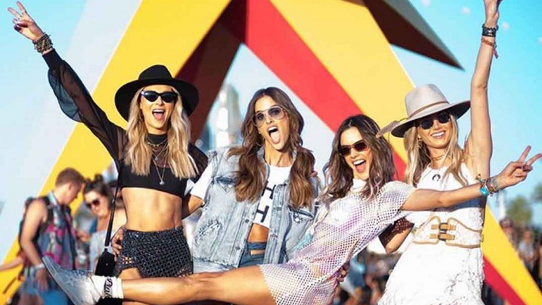 Tres looks para ser la reina del festival