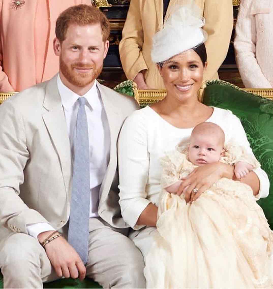 Meghan Markle - Bautizo de Archie, hijo de los duques de Sussex © sussexroyal/Instagram