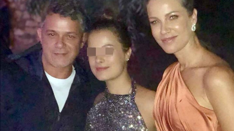 El bonito baile de Alejandro Sanz con su hija en su graduación