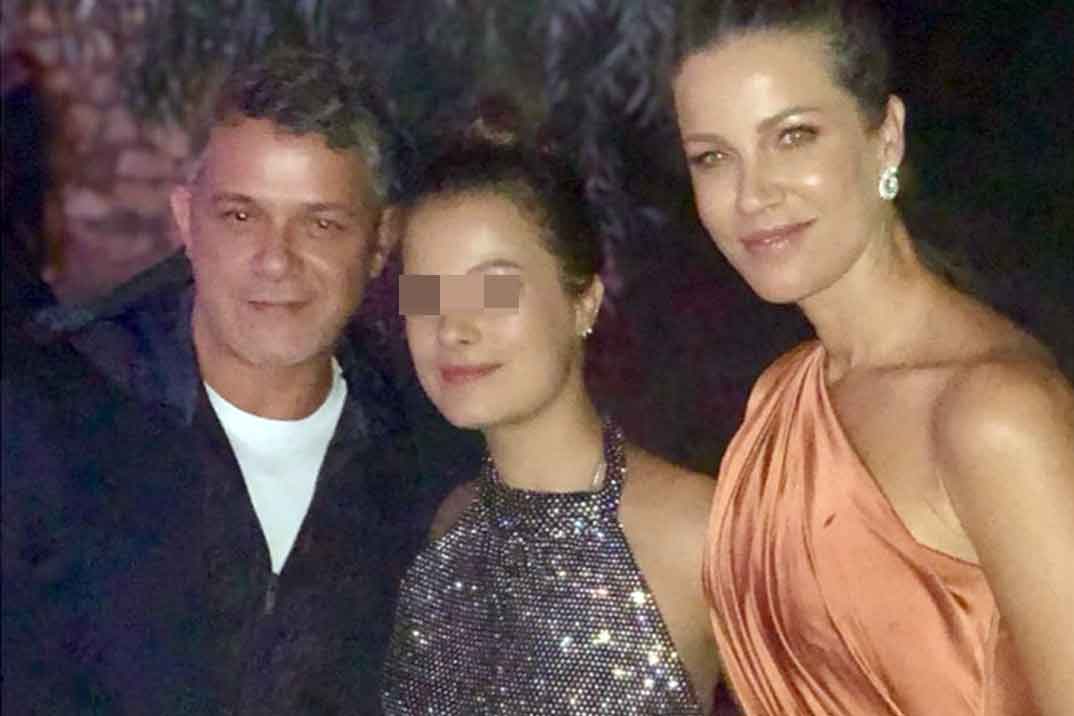 El bonito baile de Alejandro Sanz con su hija en su graduación