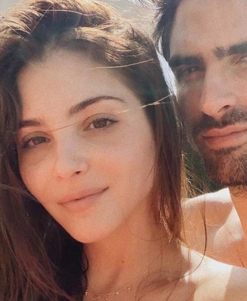 Andrea Duro y Juan Betancourt disfrutan de su primer verano juntos