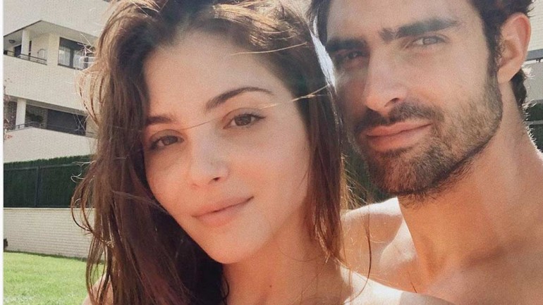 Andrea Duro y Juan Betancourt disfrutan de su primer verano juntos