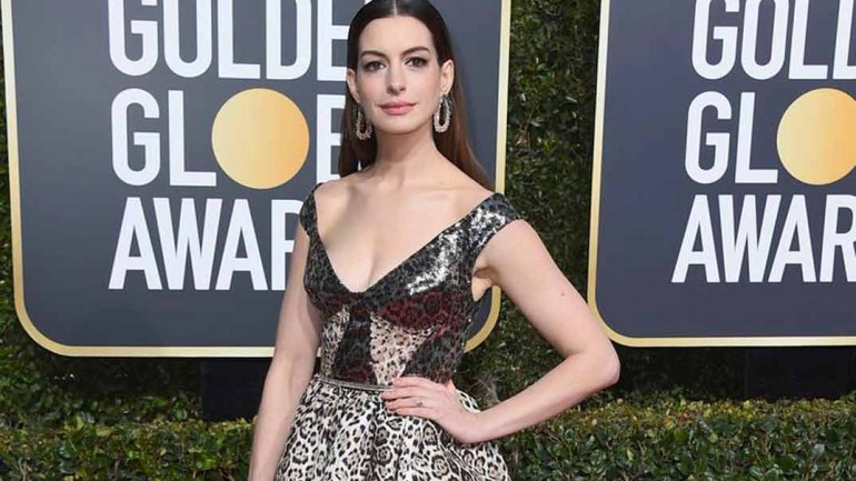 Anne Hathaway confirma su segundo embarazo
