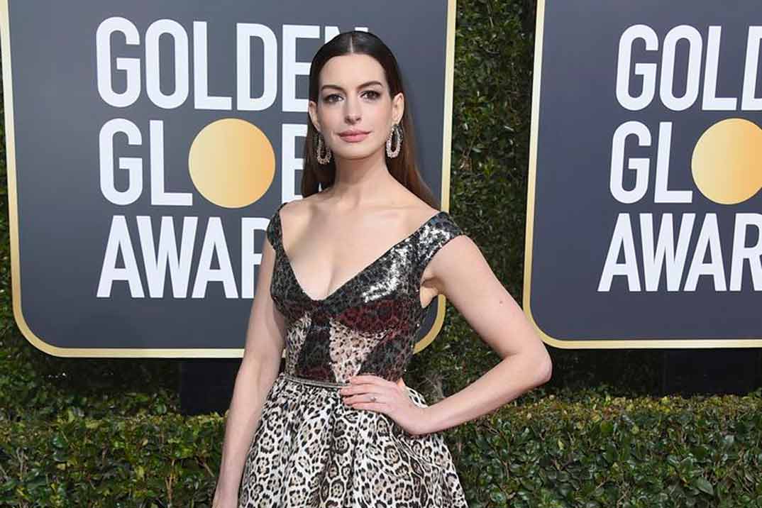 Anne Hathaway confirma su segundo embarazo