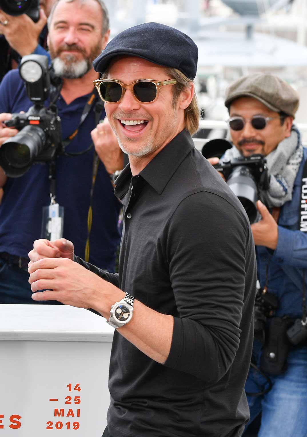 Brad Pitt - Festival de Cine de Cannes - 2019
