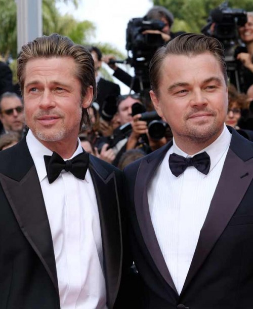 La «noche loca» de Brad Pitt con dos modelos que le presentó Leonardo DiCaprio