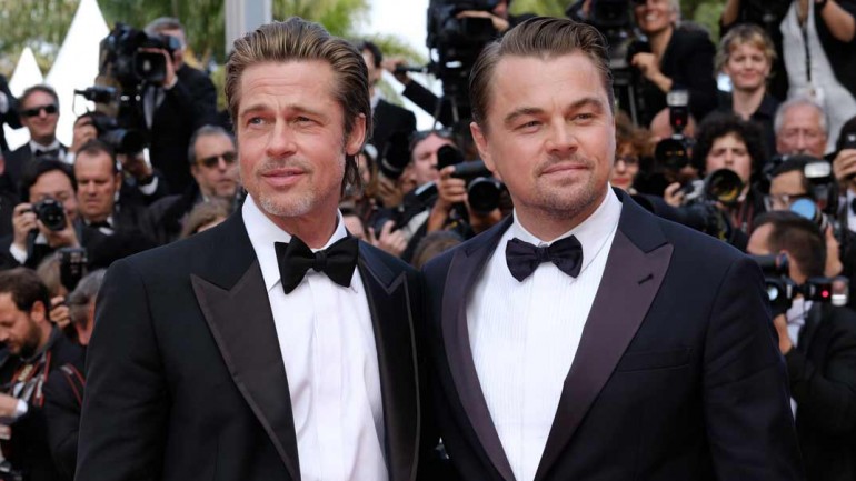 La «noche loca» de Brad Pitt con dos modelos que le presentó Leonardo DiCaprio