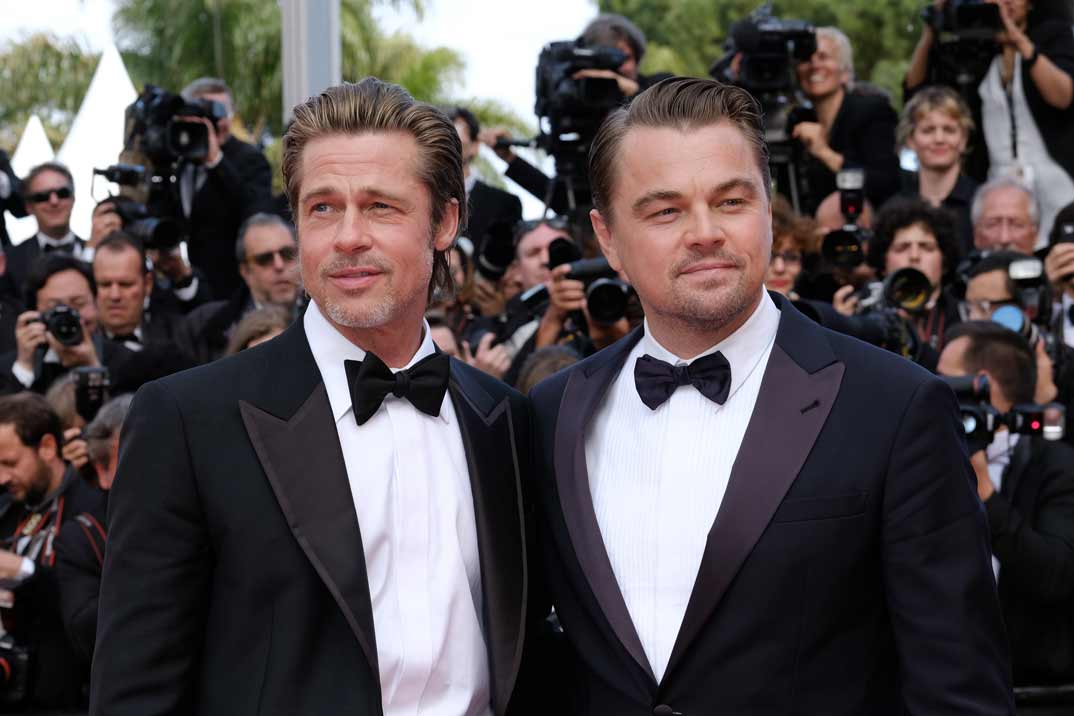 La “noche loca” de Brad Pitt con dos modelos que le presentó Leonardo DiCaprio