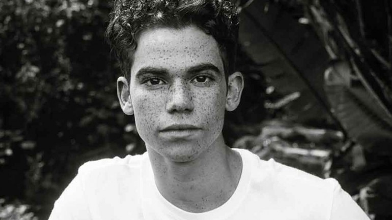 Las emotivas palabras del padre de Cameron Boyce tras la muerte de su hijo