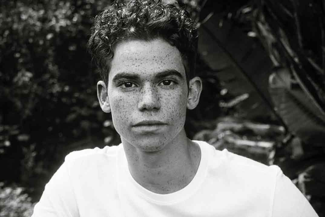 Las emotivas palabras del padre de Cameron Boyce tras la muerte de su hijo