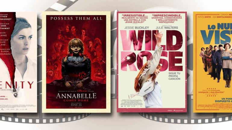 Estrenos de Cine de la Semana… 12 de Julio 2019