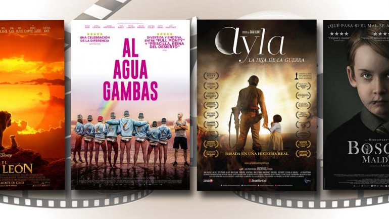 Estrenos de Cine de la Semana… 19 de Julio 2019