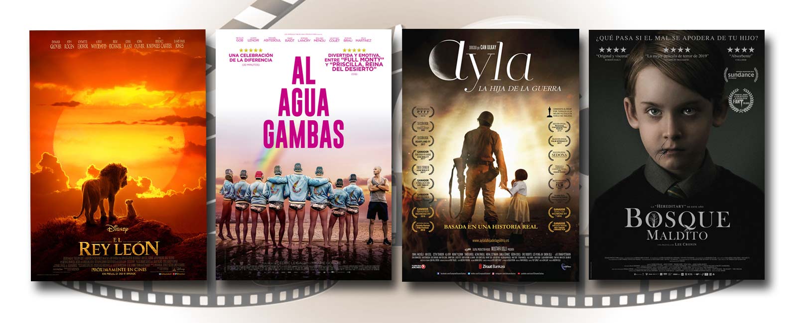 Estrenos de Cine de la Semana… 19 de Julio 2019