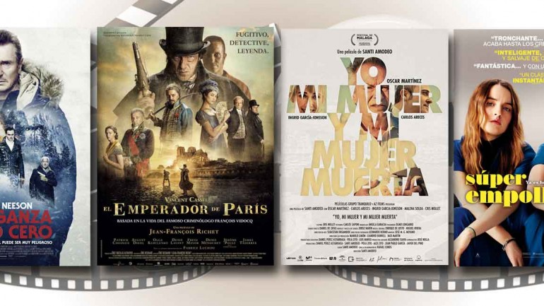 Estrenos de Cine de la Semana… 26 de Julio 2019