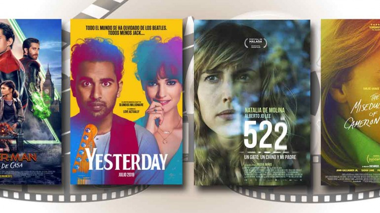 Estrenos de Cine de la Semana… 5 de Julio 2019