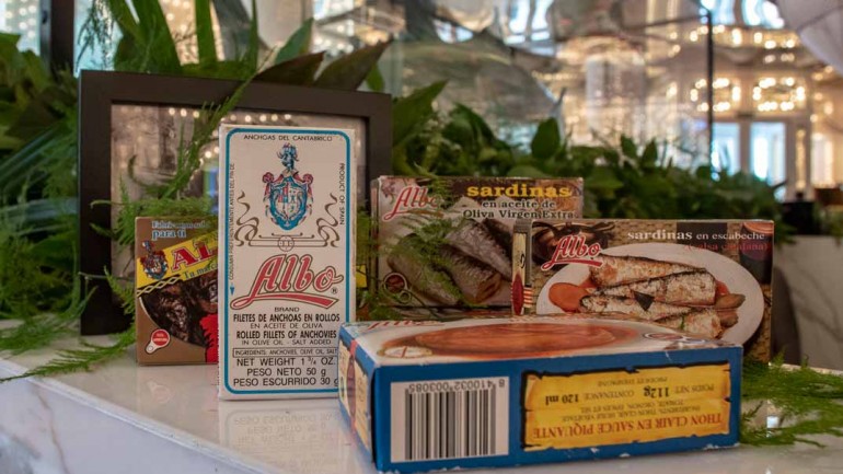 Conservas Albo celebra su 150 aniversario con el chef Dani García en BiBo Madrid