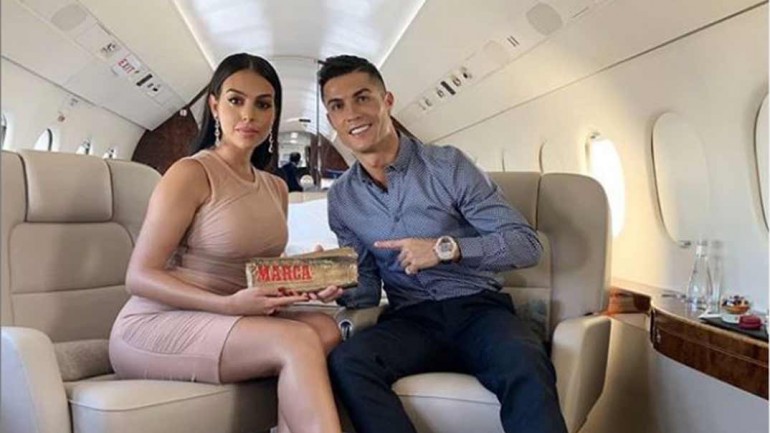 Georgina Rodríguez… ¿La doble de Kim Kardashian?