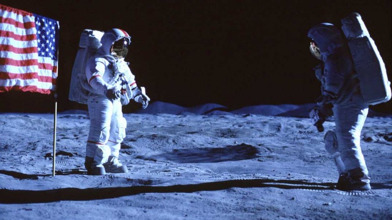 «De la Tierra a la Luna», celebra el 50 aniversario del aterrizaje lunar