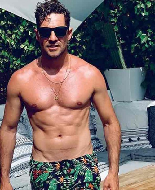 Así es el cuerpo diez de David Bisbal