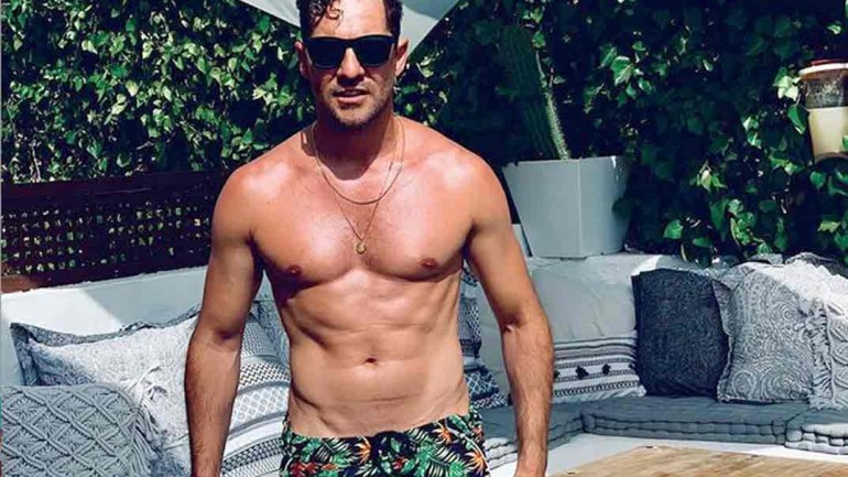 Así es el cuerpo diez de David Bisbal