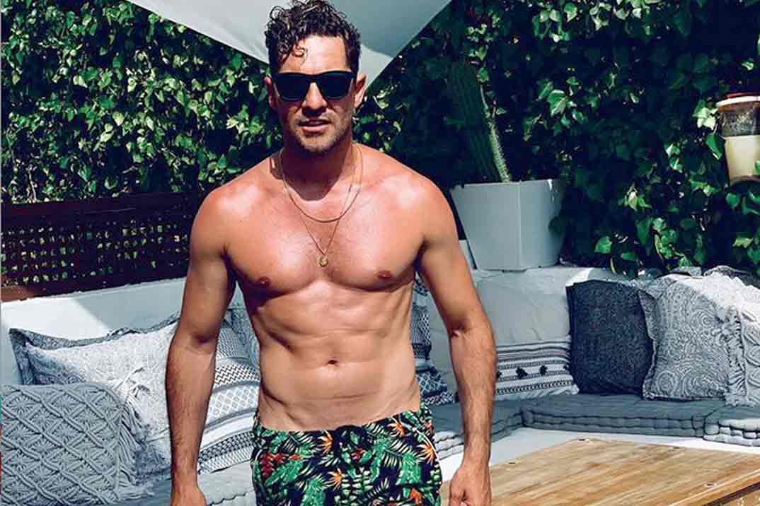 Así es el cuerpo diez de David Bisbal