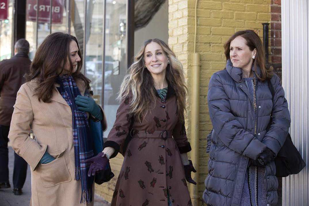 Sarah Jessica Parker - Divorce - Temporada 3 © HBO