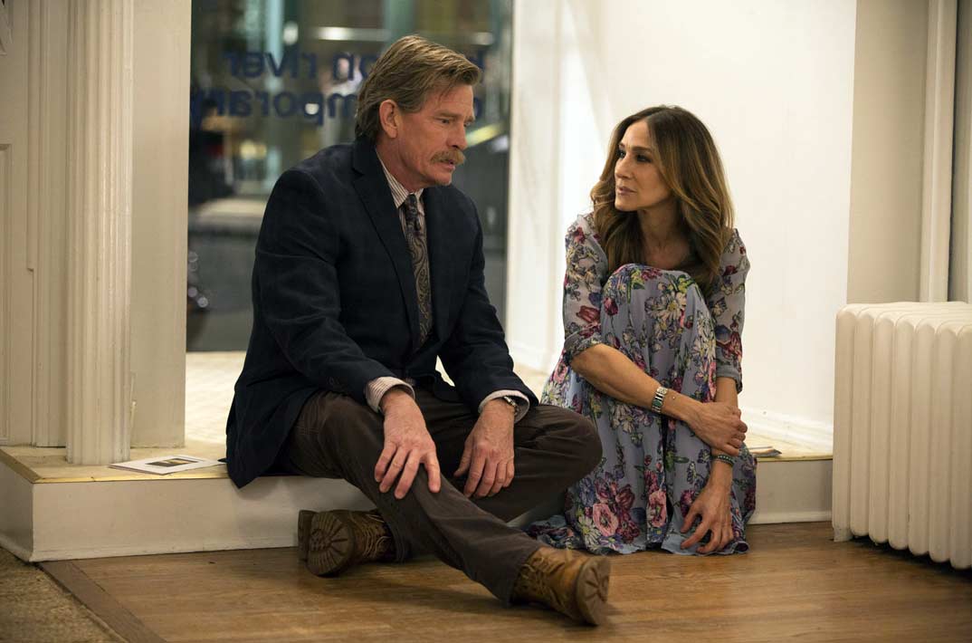 Sarah Jessica Parker y Thomas Haden Church - Divorce © HBO 