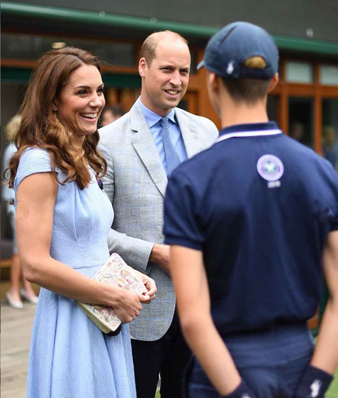 Duques de Cambridge Wimbledon © kesingtonroyal/Instagram