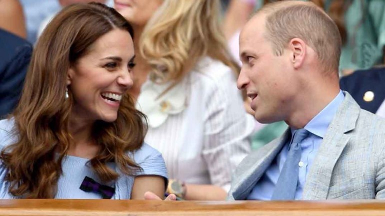 Los duques de Cambridge acaparan todas las miradas en la final de Wimbledon