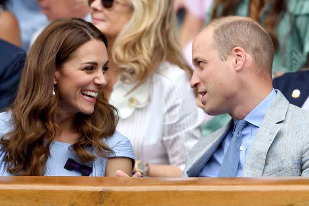 Los duques de Cambridge acaparan todas las miradas en la final de Wimbledon