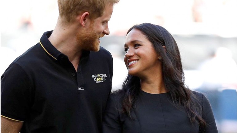 El príncipe Harry y Meghan Markle reaparecen en Los Ángeles por una buena causa