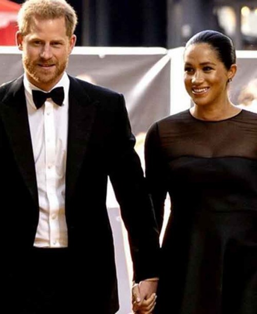 Meghan Markle vuelve a la alfombra roja en el estreno de «El rey León»