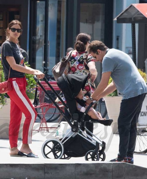 Bradley Cooper e Irina Shayk llegan a un acuerdo por el bien de su hija