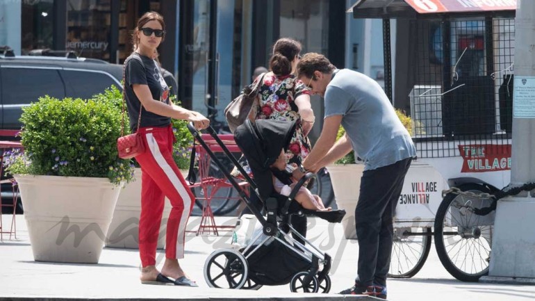 Bradley Cooper e Irina Shayk llegan a un acuerdo por el bien de su hija