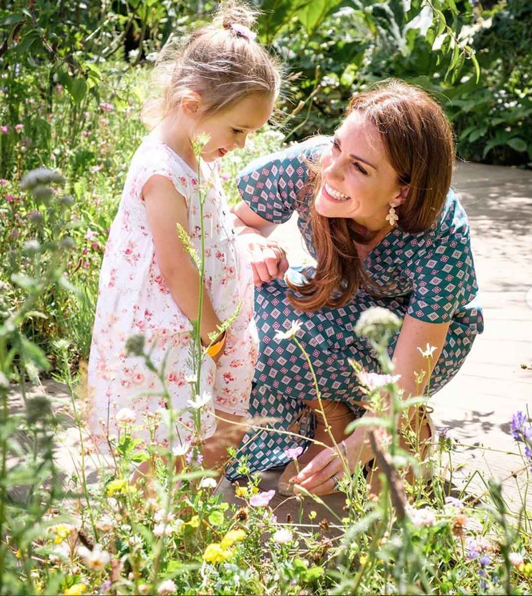 Kate Middleton ©kensingtonroyal/Instagram