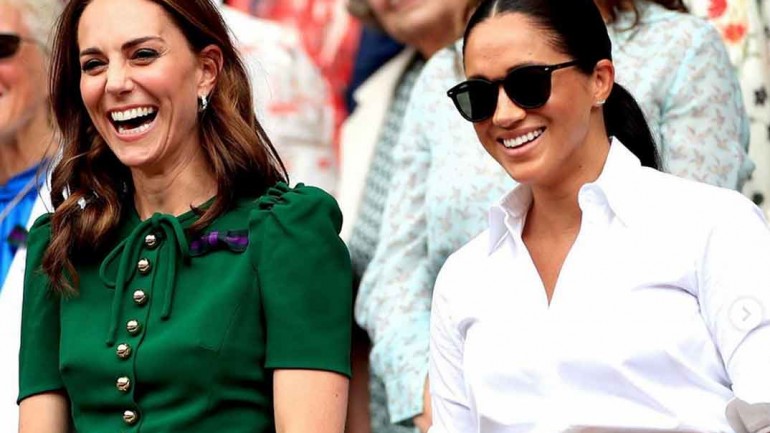 Kate Middleton y Meghan Markle, fieles a su cita en Wimbledon