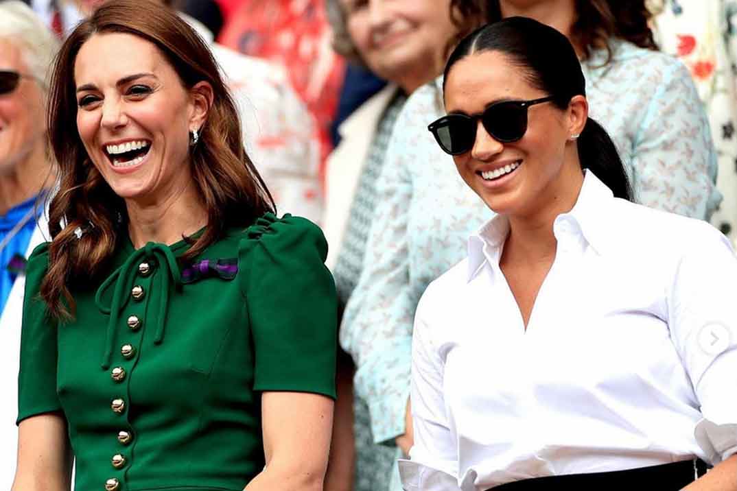 Kate Middleton y Meghan Markle, fieles a su cita en Wimbledon