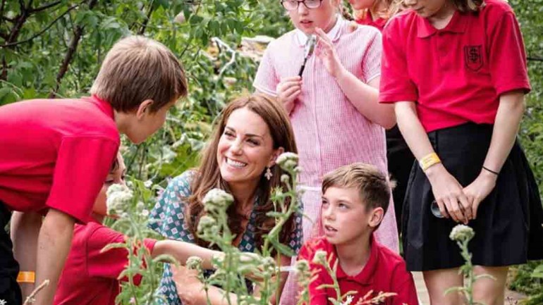Copia el look, en rebajas, de Kate Middleton