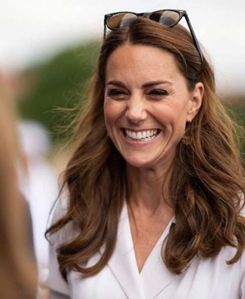 Kate Middleton aparece por sorpresa en Wimbledon