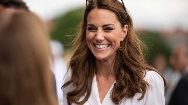 Kate Middleton aparece por sorpresa en Wimbledon