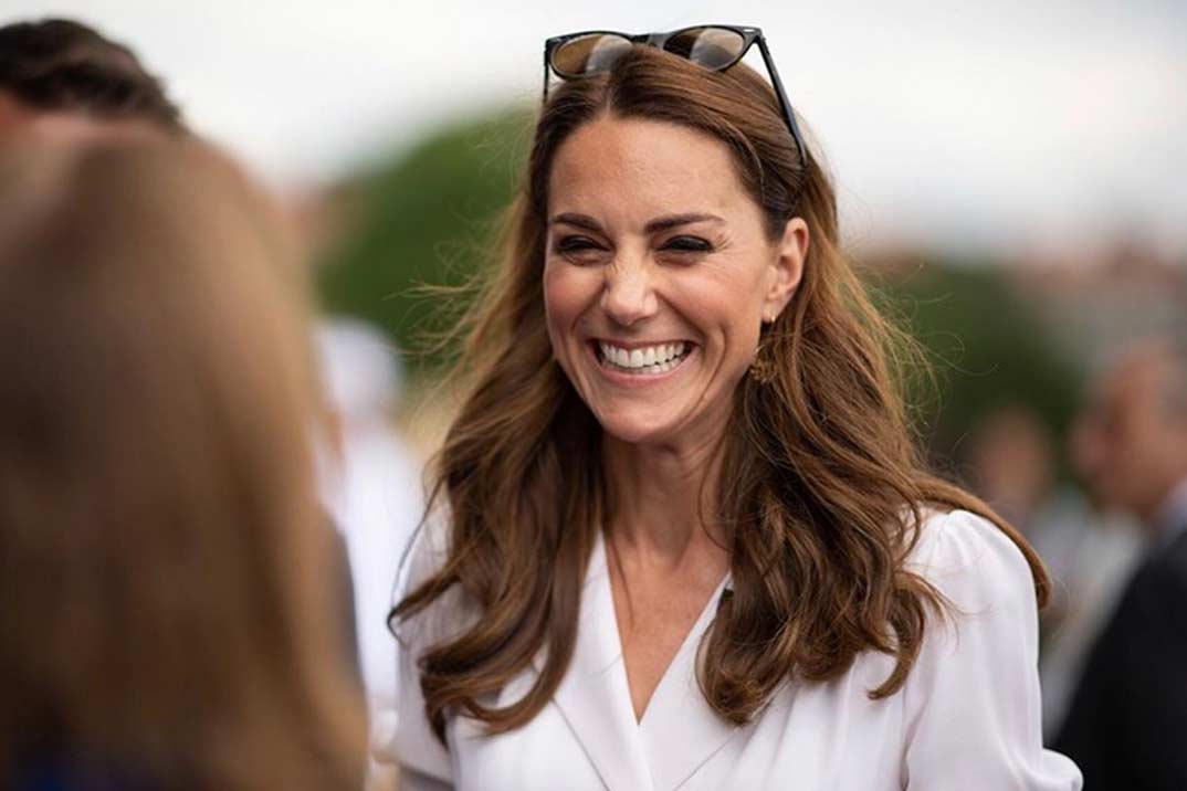 Kate Middleton aparece por sorpresa en Wimbledon