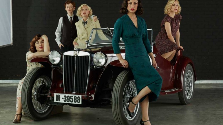 «Las chicas del cable»: Primer tráiler de la cuarta temporada