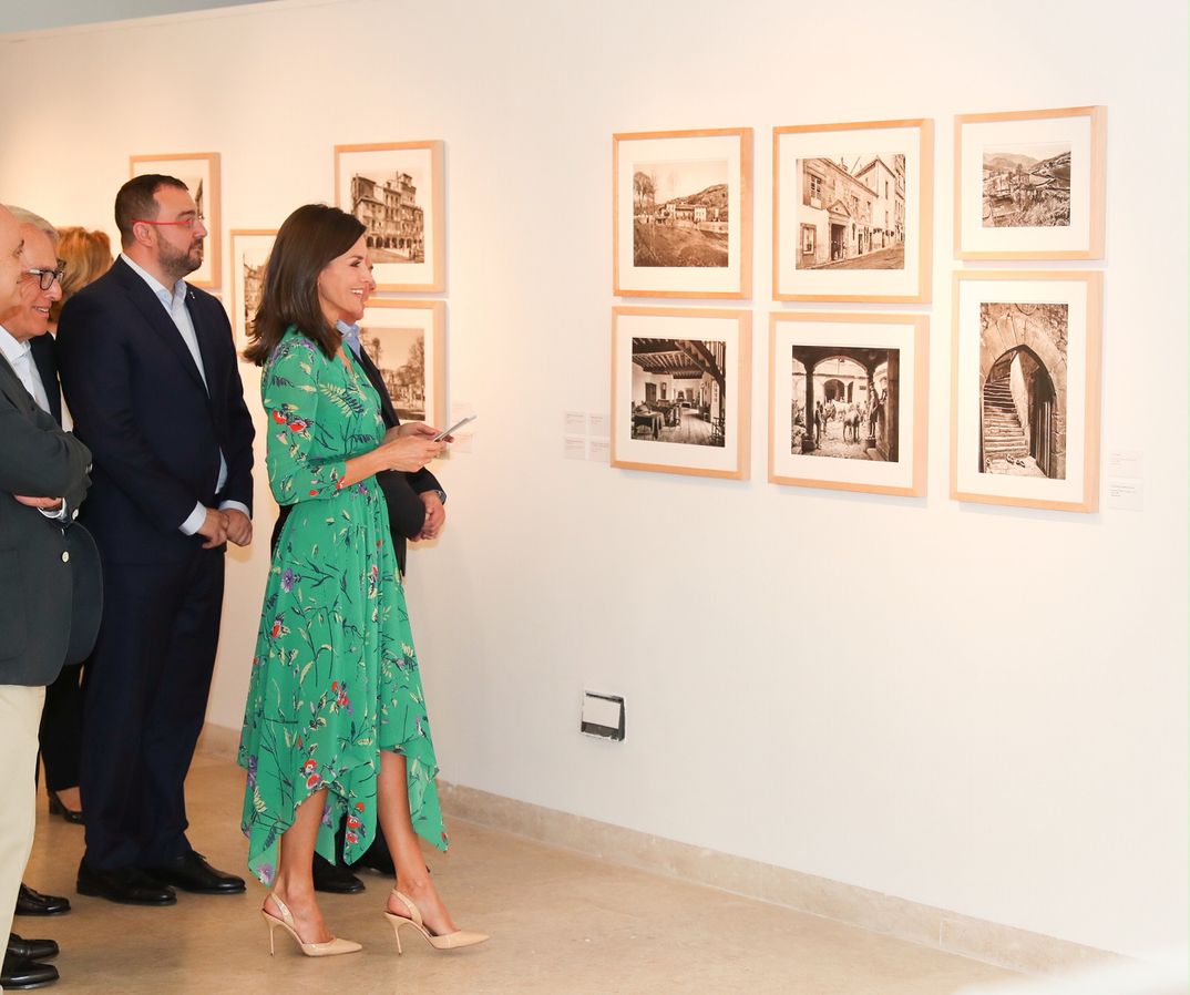 La reina Letizia - Conferencia inaugural de los cursos de verano de la “Escuela Internacional de Música” de la Fundación Princesa de Asturias © Casa S.M. El Rey