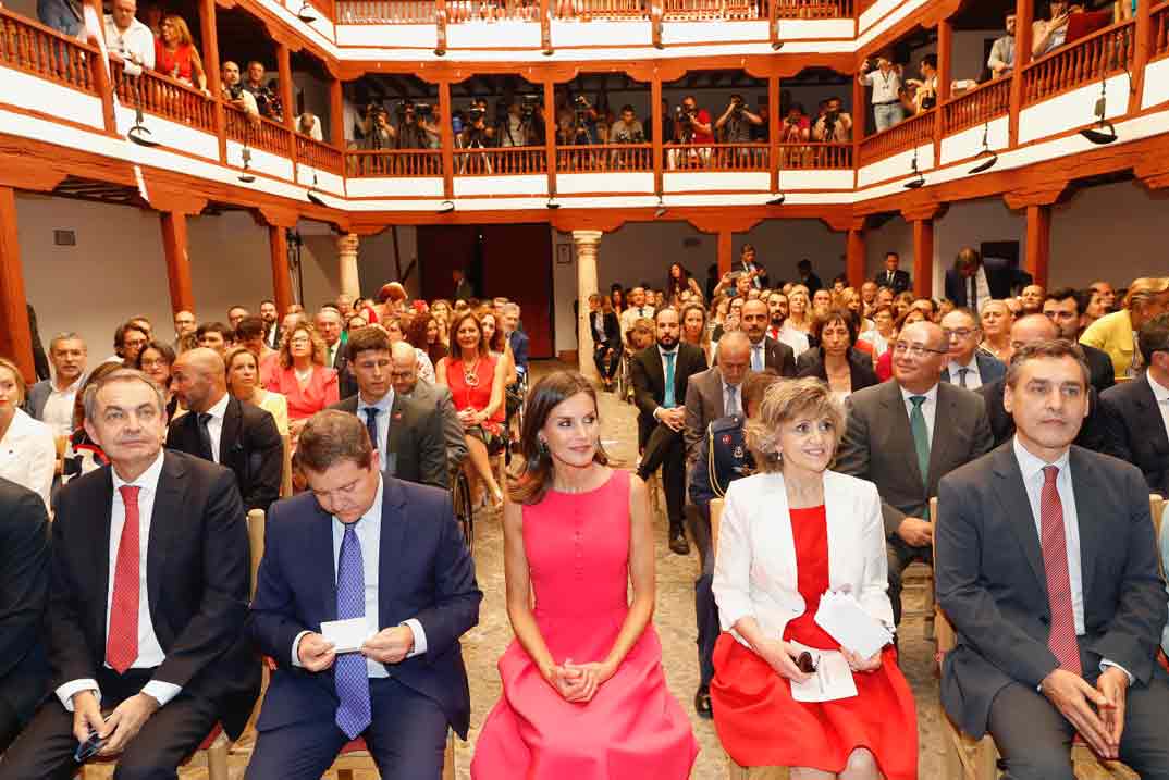 Reunión del Consejo del Real Patronato sobre Discapacidad y entrega de los “Premios Reina Letizia 2018” © Casa S.M. El Rey