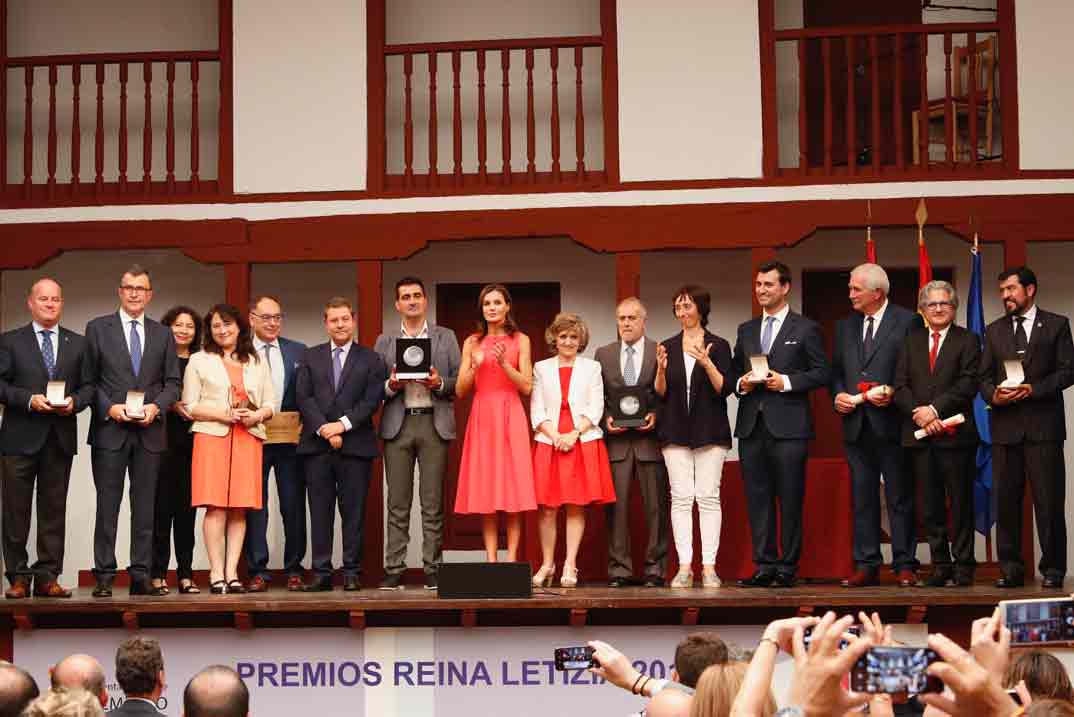 Reunión del Consejo del Real Patronato sobre Discapacidad y entrega de los “Premios Reina Letizia 2018” © Casa S.M. El Rey