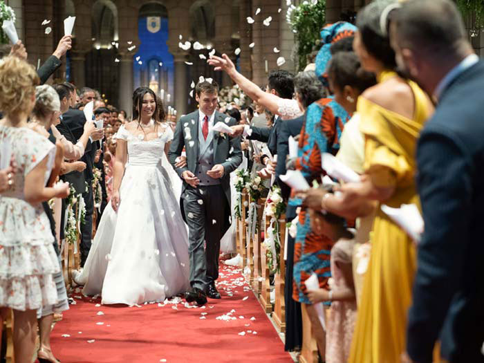 Boda Louis Ducruet © Luci-Bebert-Nebinger / Palacio Principesco de Mónaco