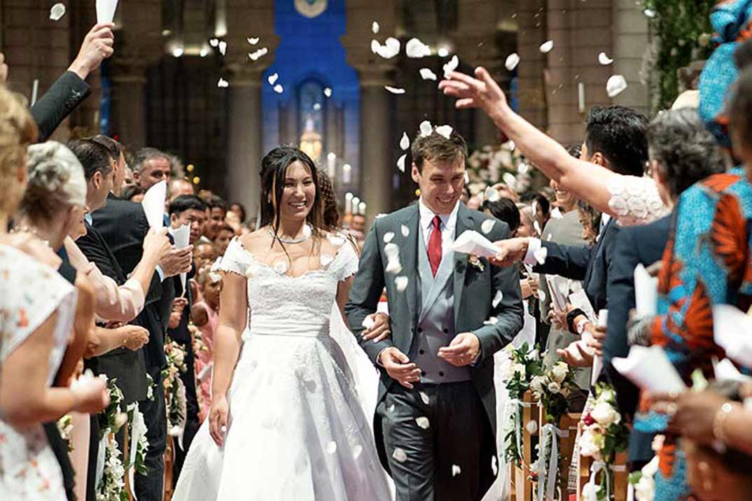 Boda Louis Ducruet © Luci-Bebert-Nebinger / Palacio Principesco de Mónaco