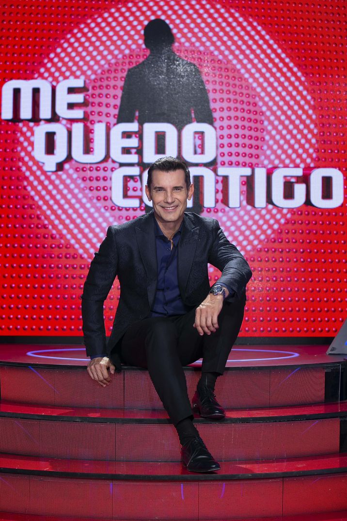 Jesús Vázquez - Me quedo contigo © Mediaset